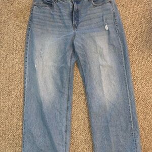 Old Navy Barrel Classic Blue Women's Jeans